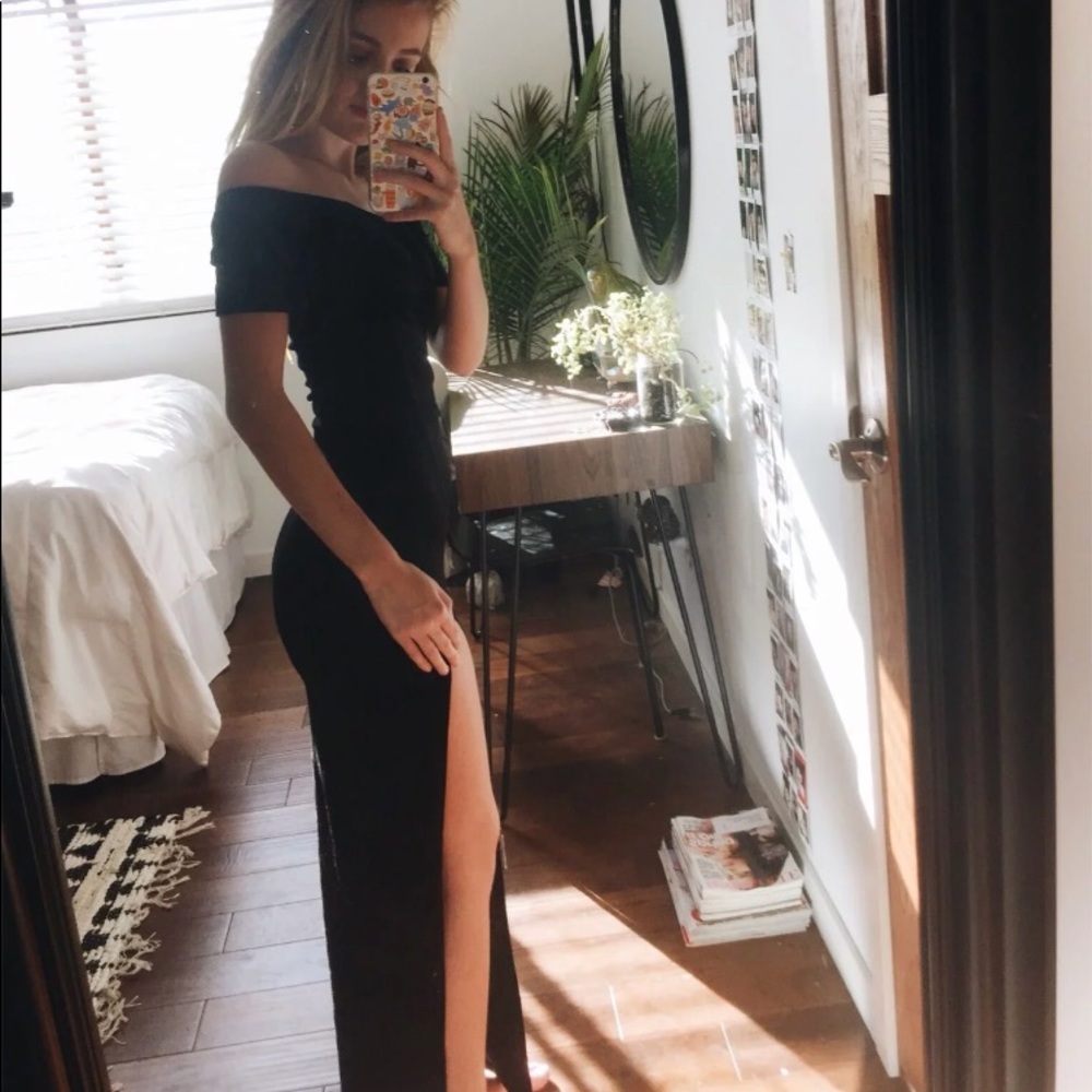 Velvet Formal Dress